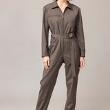 OKAPI Taupe Jumpsuit