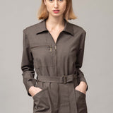 OKAPI Taupe Jumpsuit