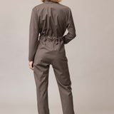 OKAPI Taupe Jumpsuit