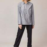 VIGOGNE Gray Blouse 