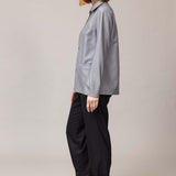 VIGOGNE Gray Blouse 