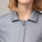 VIGOGNE Gray Blouse 