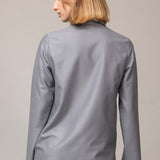 VIGOGNE Gray Blouse 