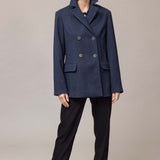 KOALA Navy pea coat