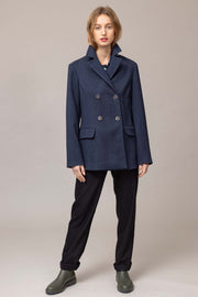 KOALA Navy pea coat