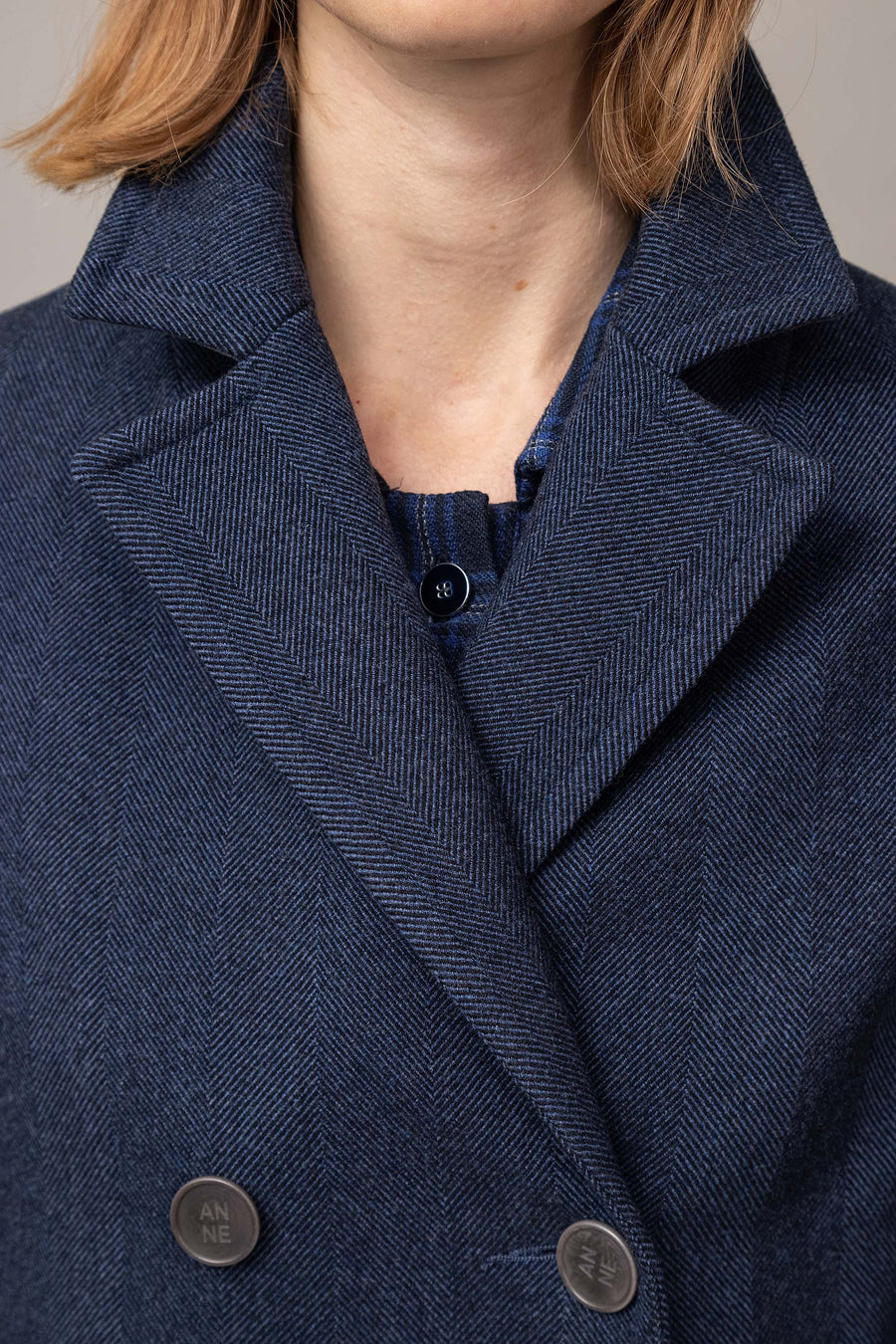 KOALA Navy pea coat