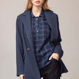 KOALA Navy pea coat