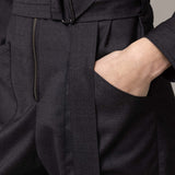 OKAPI Gray Jumpsuit