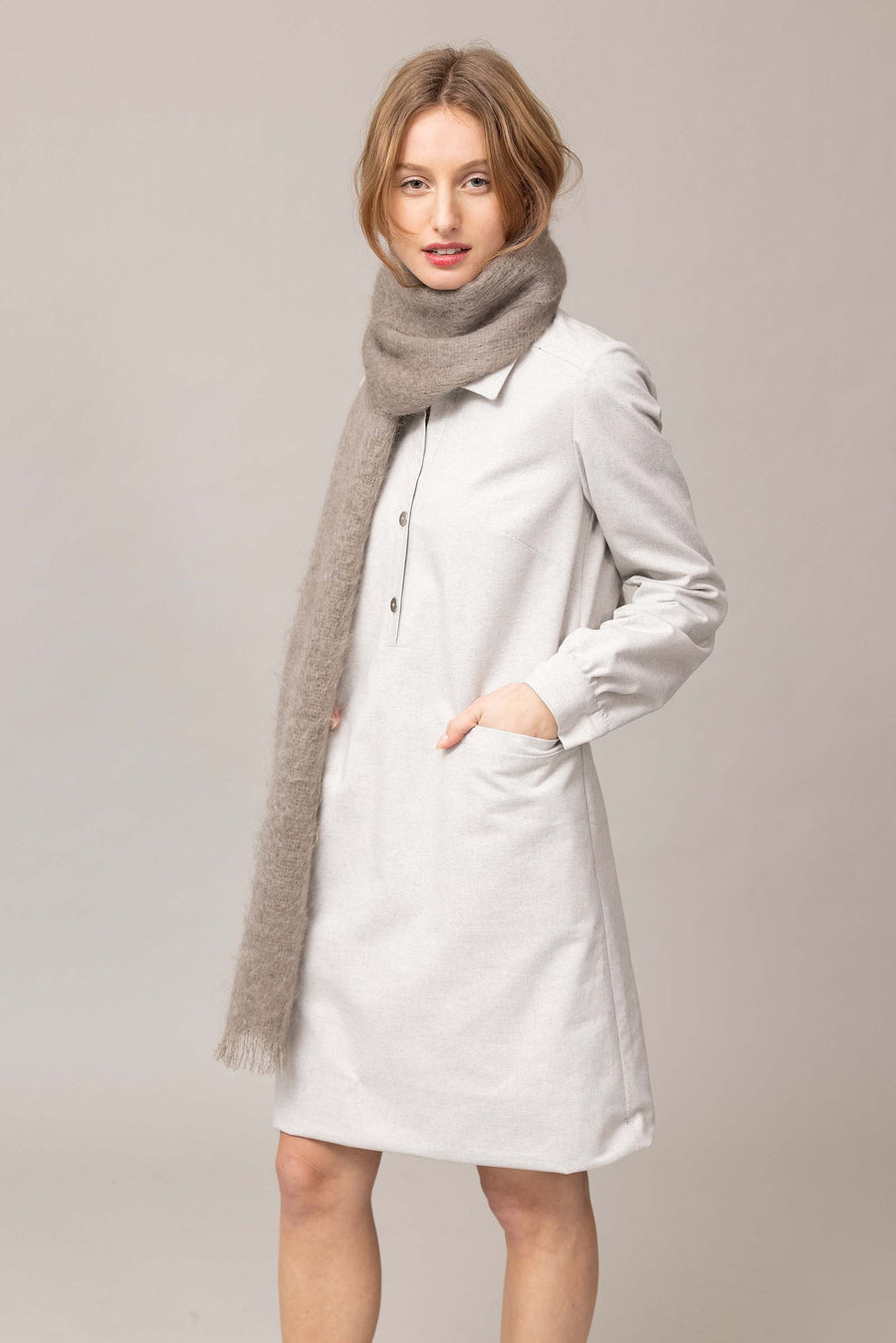 Robe CERF Gris