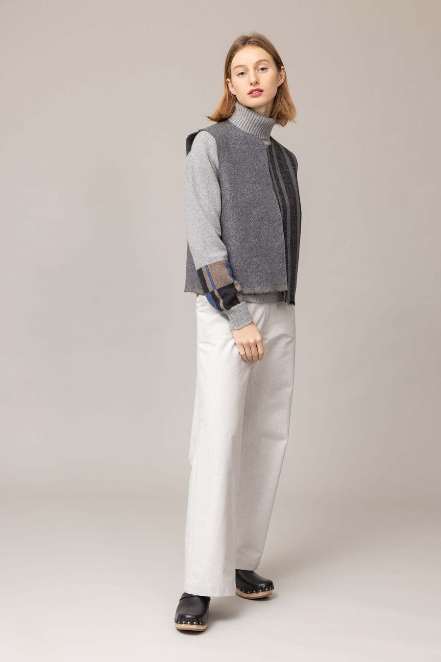 Gilet NYALA Gris