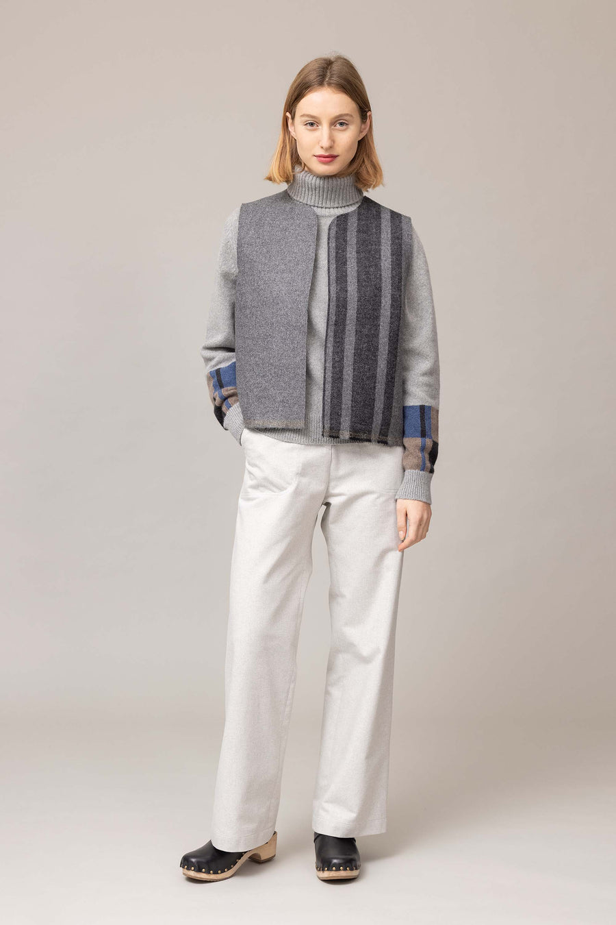 Gilet NYALA Gris