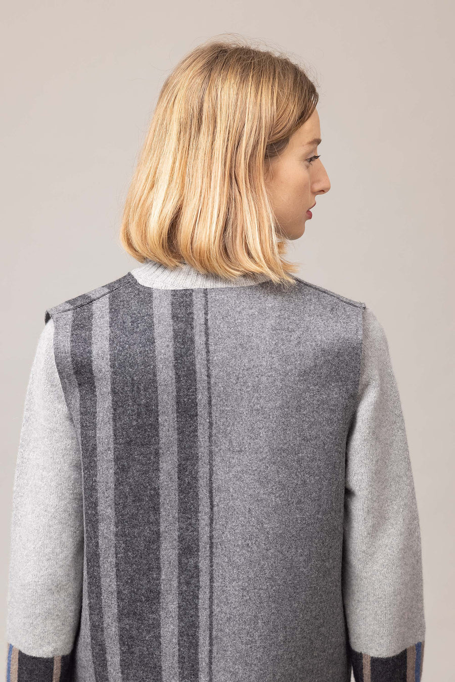 Gilet NYALA Gris