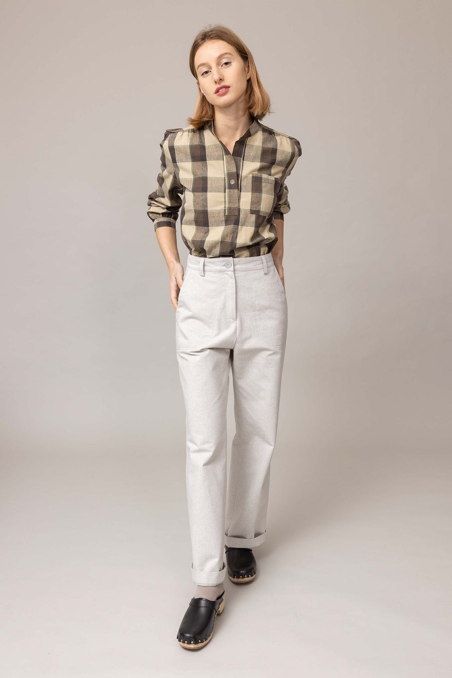Pantalon CASTOR Gris