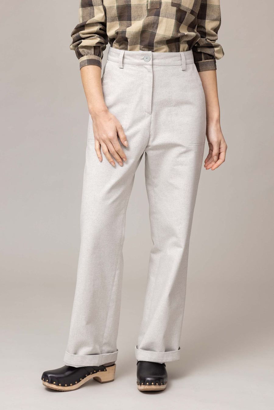 Pantalon CASTOR Gris