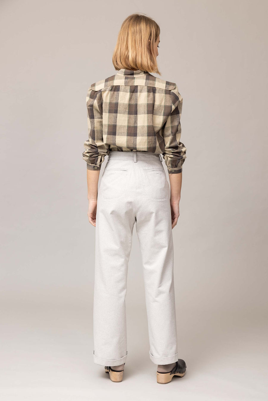 Pantalon CASTOR Gris