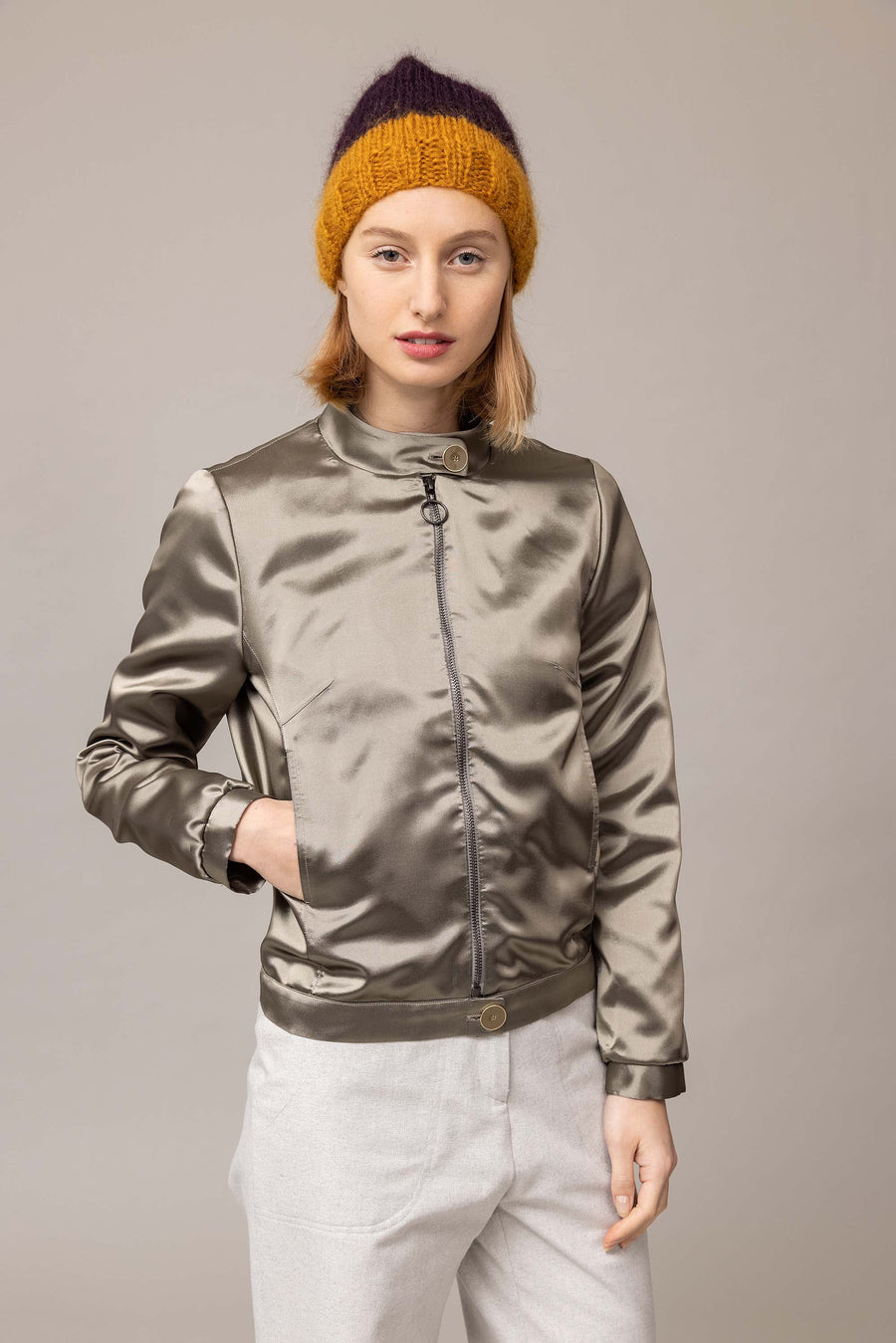 Blouson DAMAN Bronze