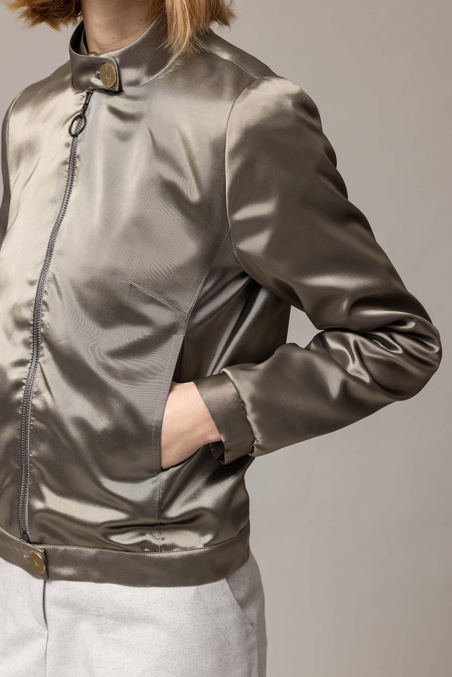 Blouson DAMAN Bronze