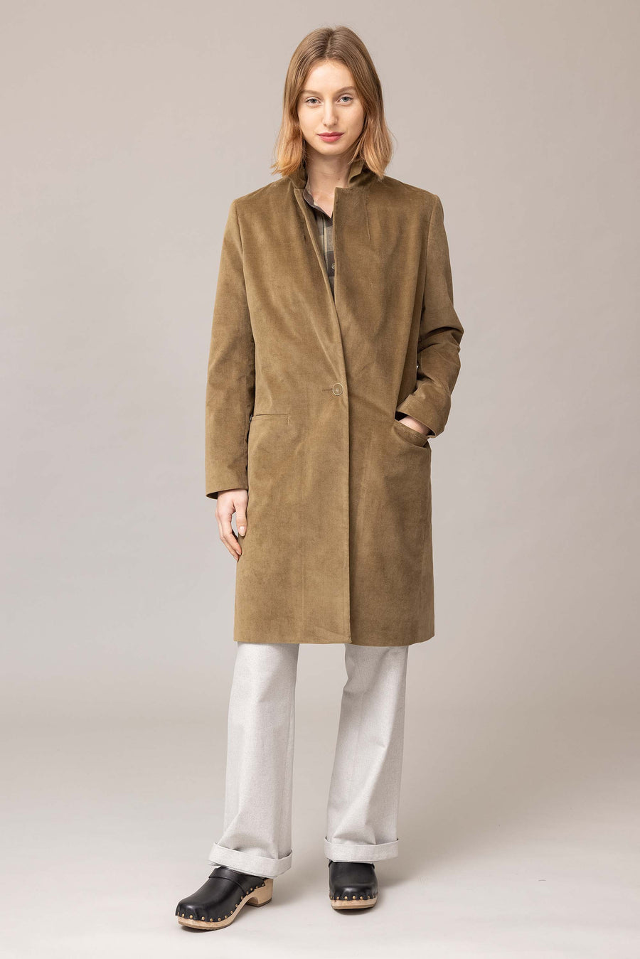 Manteau GECKO Kaki