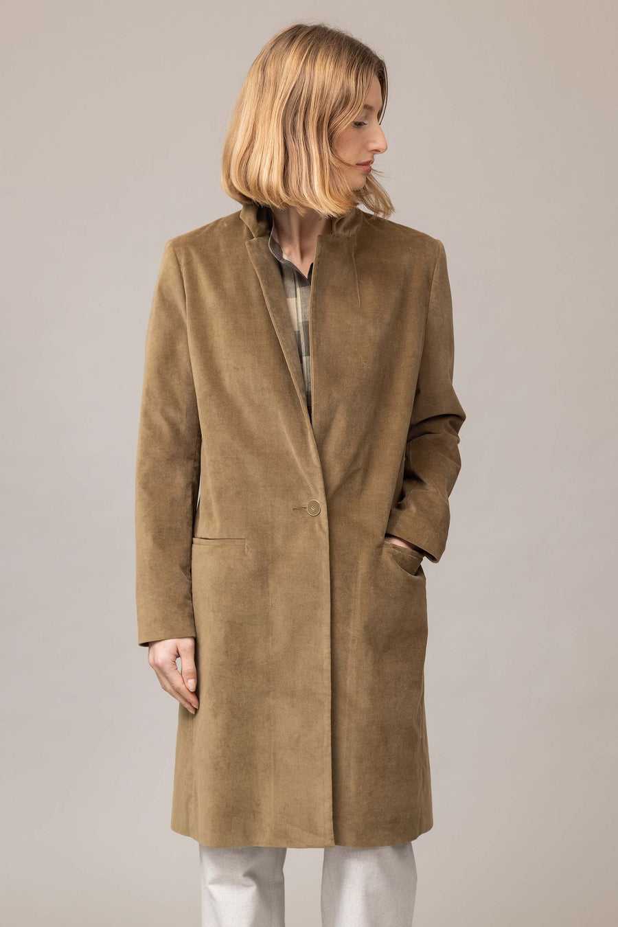 Manteau GECKO Kaki