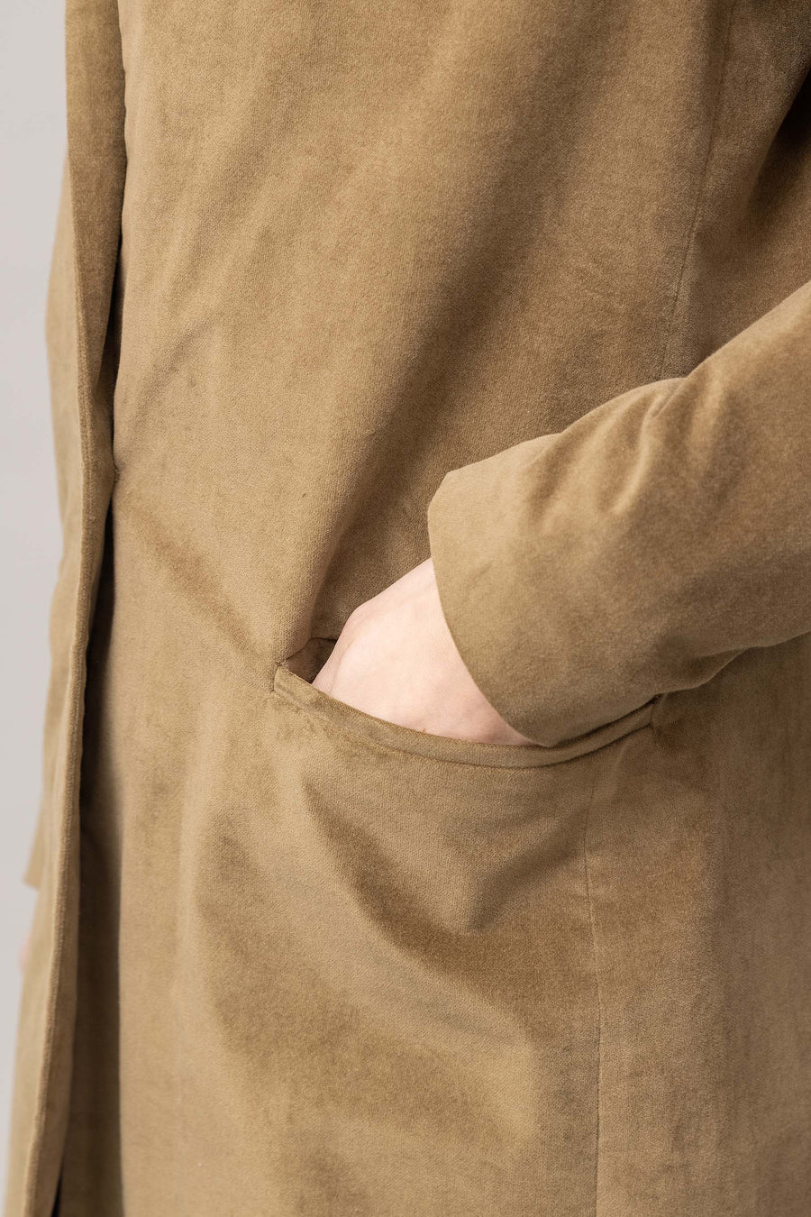 Manteau GECKO Kaki