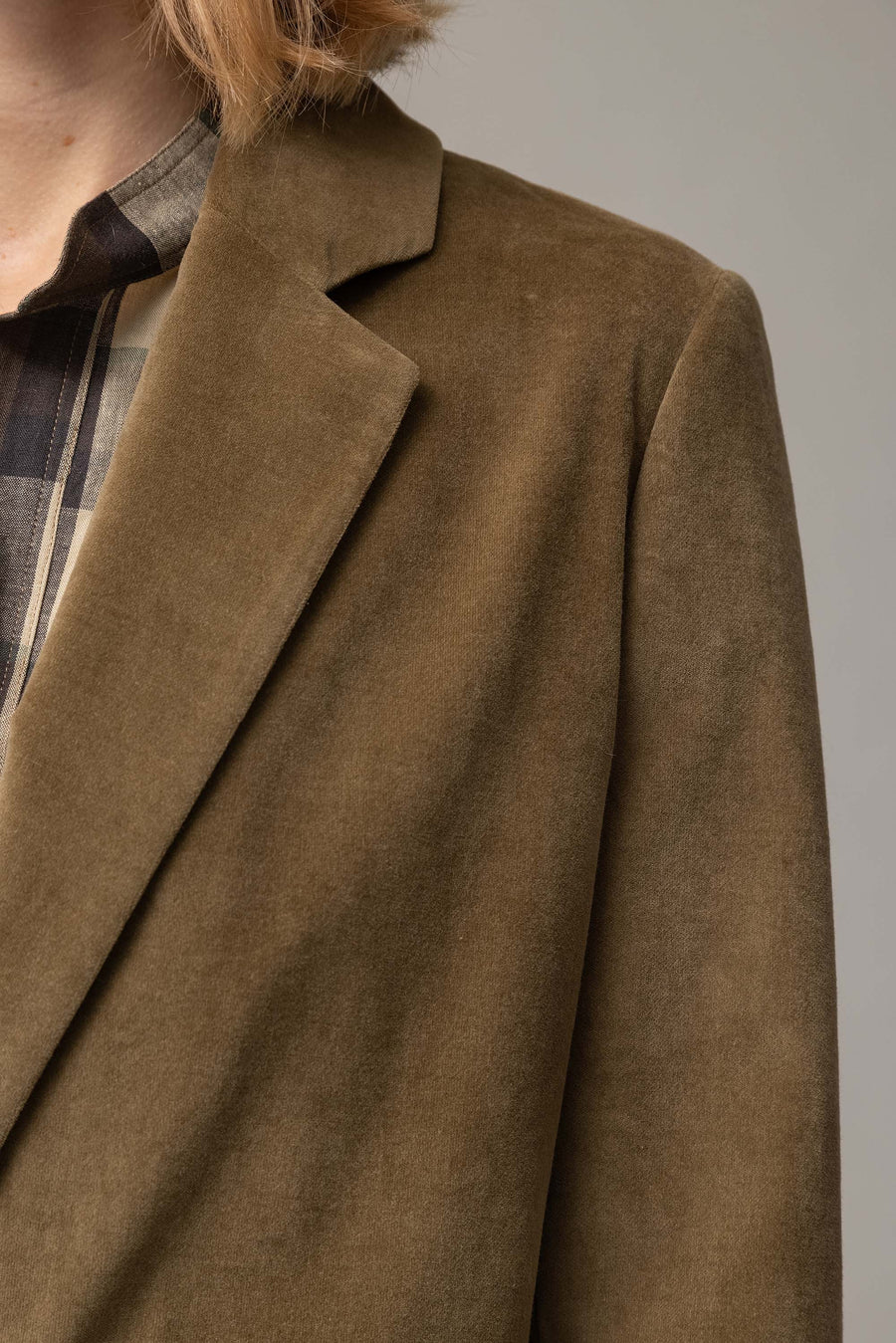 Manteau GECKO Kaki