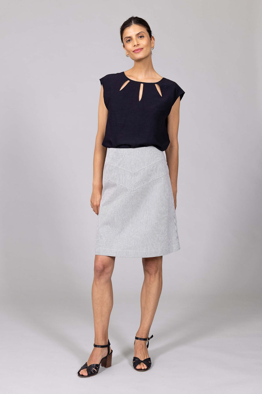 Top BABETTE Noir
