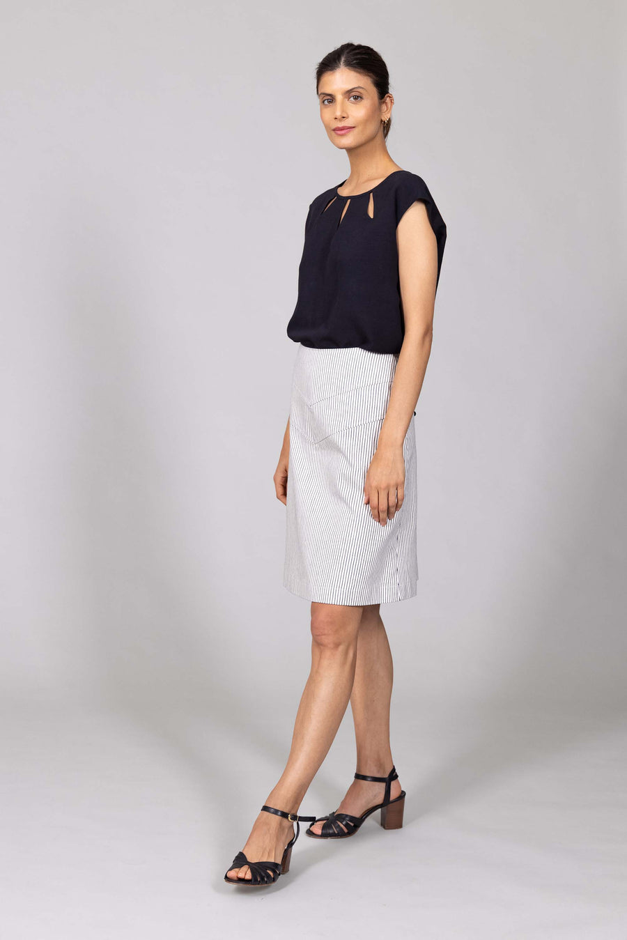 Top BABETTE Noir