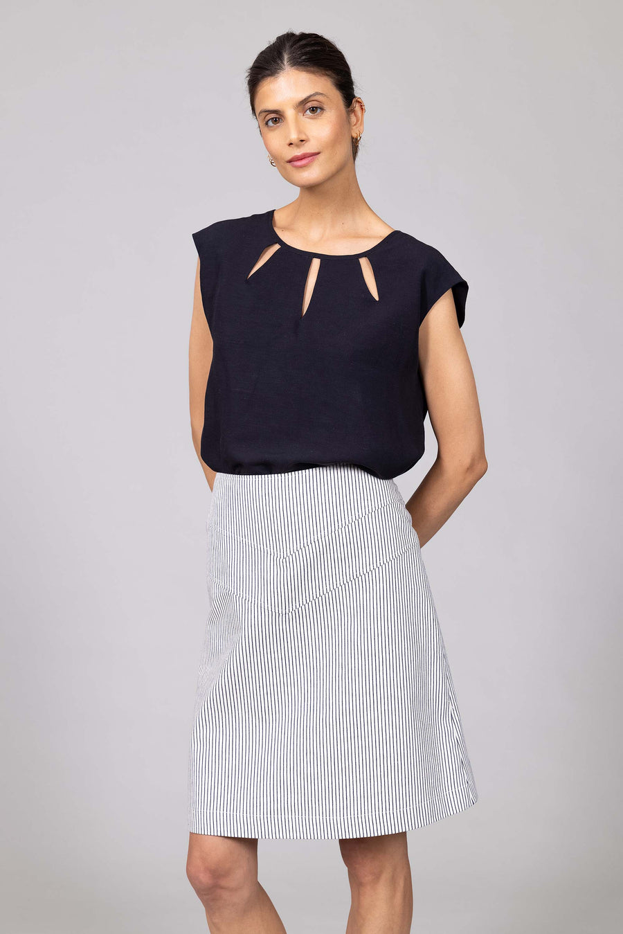 Top BABETTE Noir