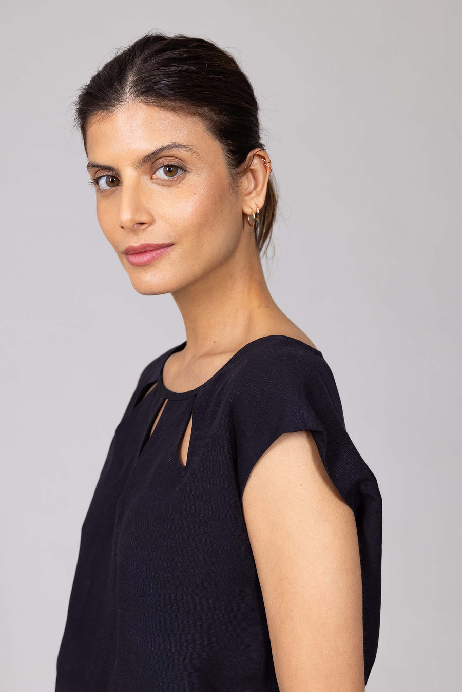Top BABETTE Noir