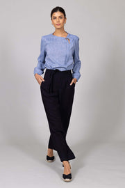 Top ROMANE Blue