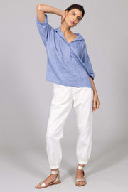 Pantalon FRIDA Écru