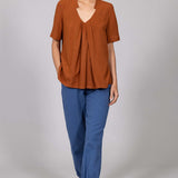 Pantalon FRIDA Bleu