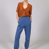 Pantalon FRIDA Bleu