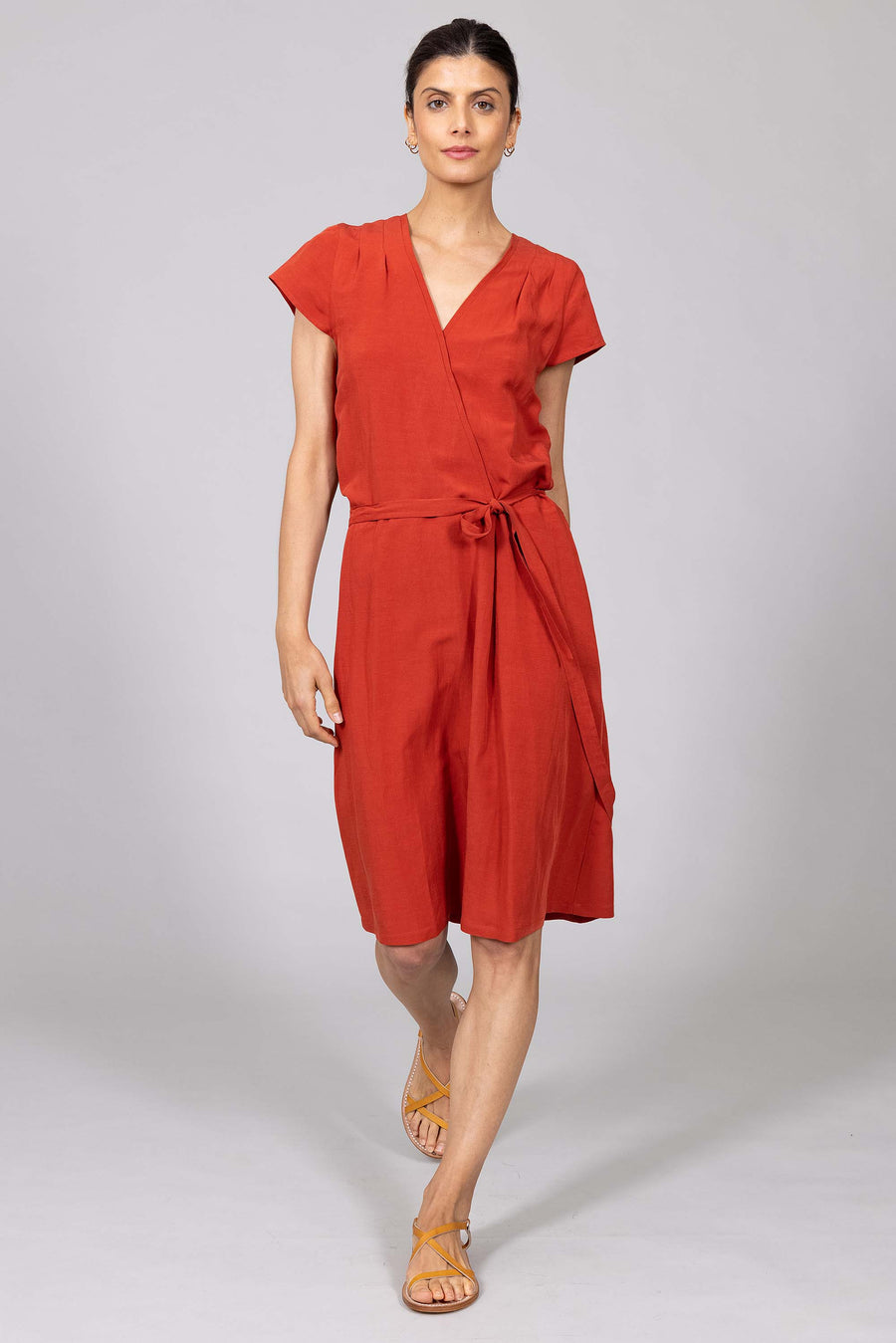 Robe BETINA Rouge