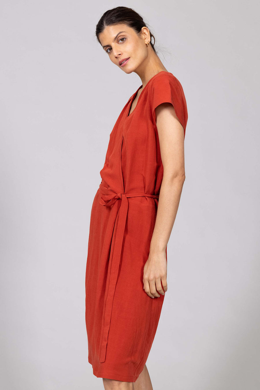 Robe BETINA Rouge