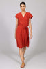 Robe BETINA Rouge