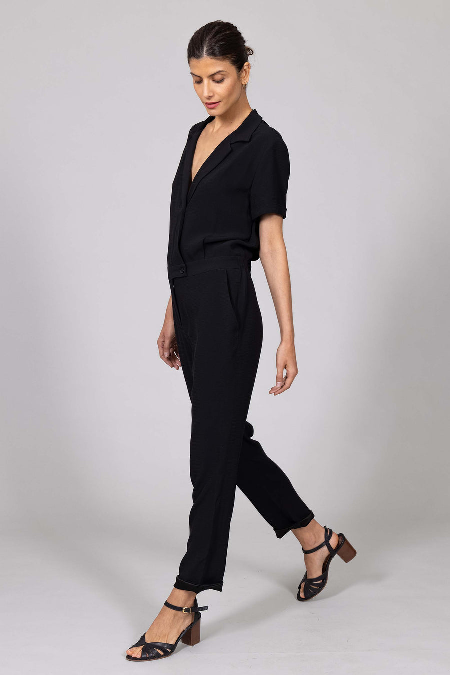 THERESE Jumpsuit Black 