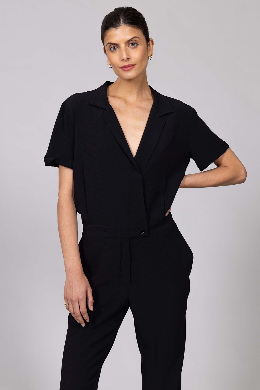 THERESE Jumpsuit Black 