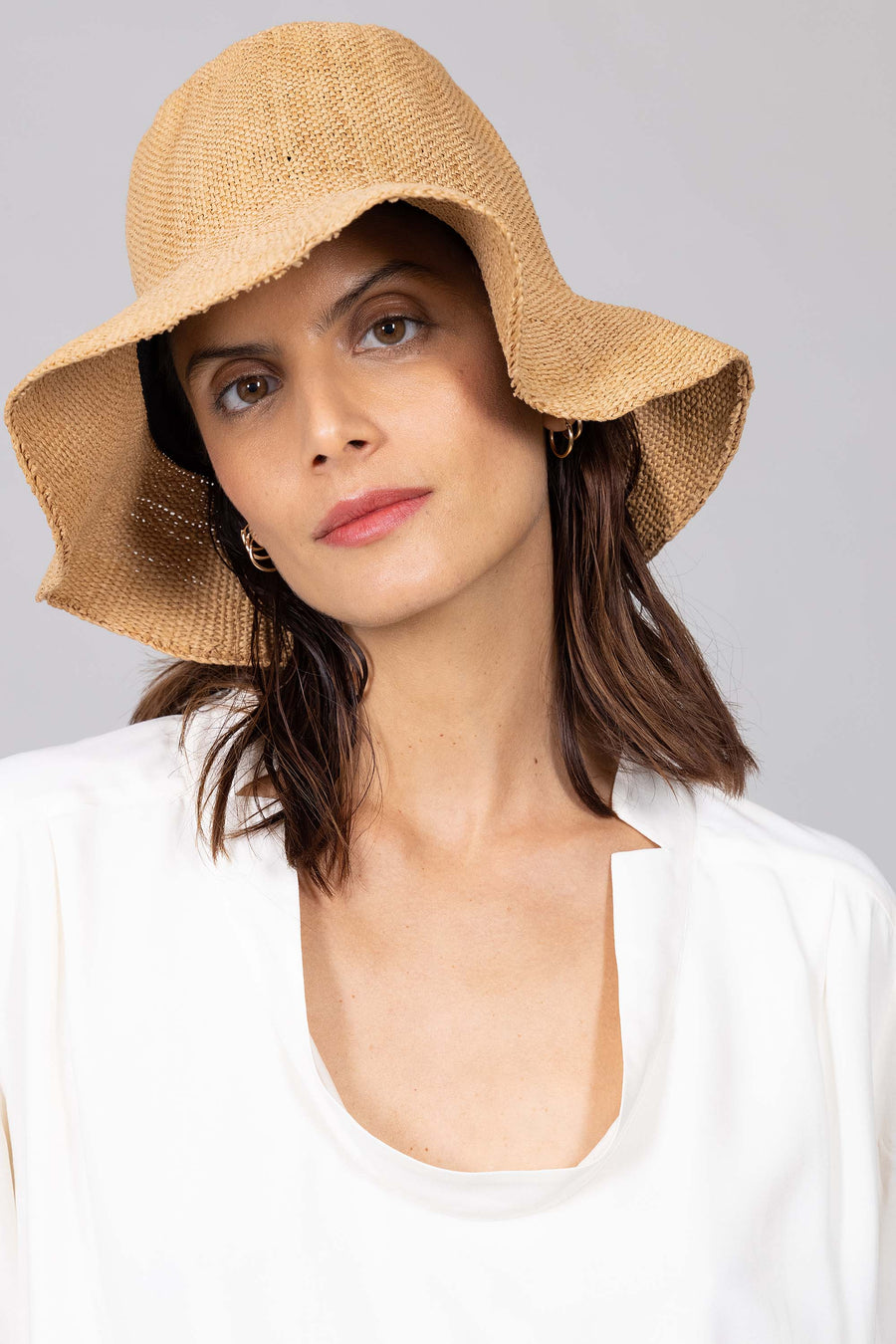 Top DAFNA Écru