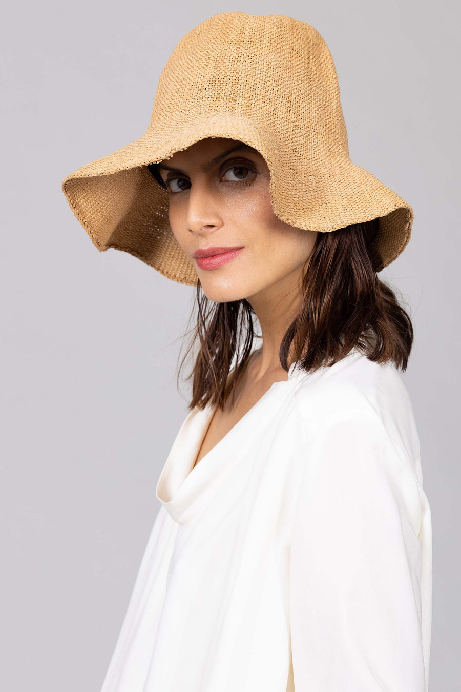Top DAFNA Écru