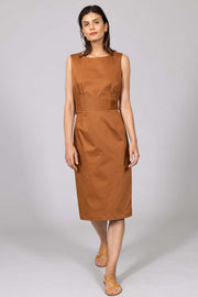 Robe CHARLOTTE Ocre