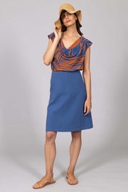 FIBY Skirt Blue