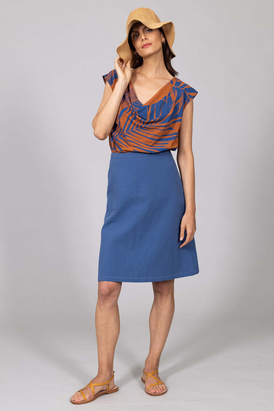 FIBY Skirt Blue