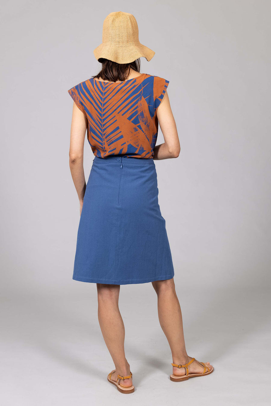 FIBY Skirt Blue