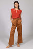 CLAIRE Ocher pants