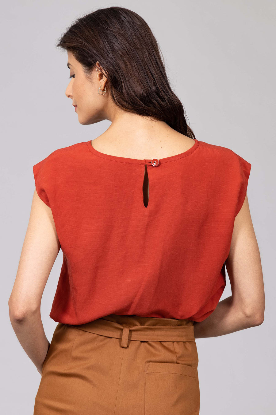 Top BABETTE Red