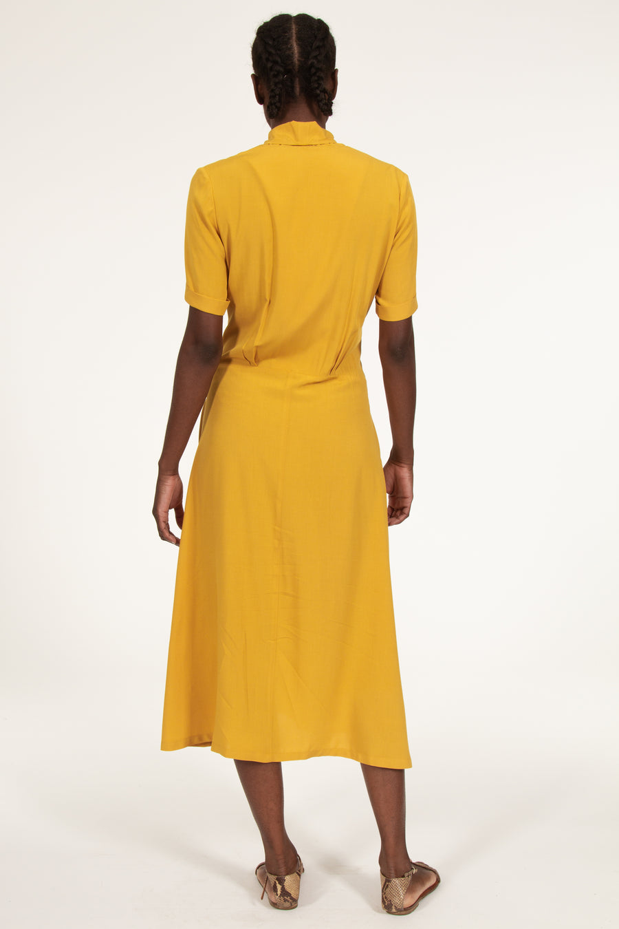 JUNON Yellow Dress 