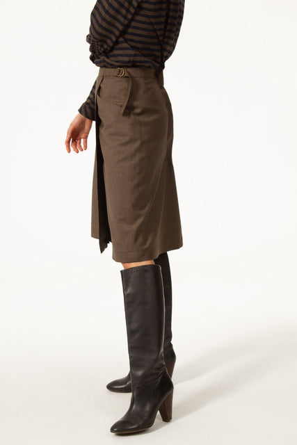 CAMILLE Skirt Brown