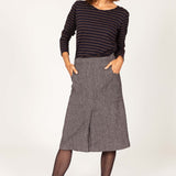 CARLO GREY skirt