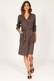 COLIN Dress Brown